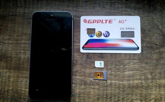 SIM ghép chữa lỗi iPhone lock đột tử đang bị thổi giá