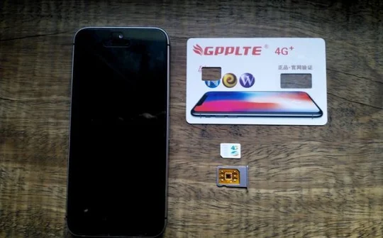 SIM ghép chữa lỗi iPhone lock đột tử đang bị thổi giá