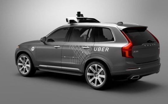 Volvo ký thỏa thuận cung cấp hàng chục nghìn xe tự lái cho Uber