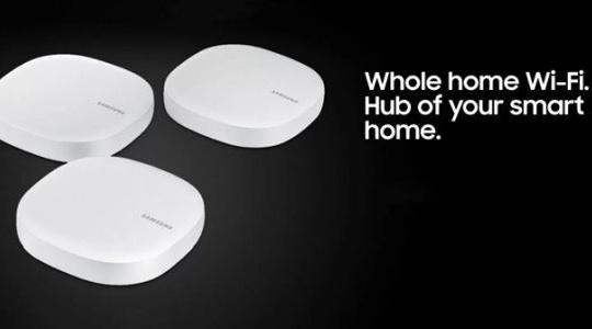 Samsung ra mắt 2 bộ định tuyến WiFi mới dành cho nhà thông minh