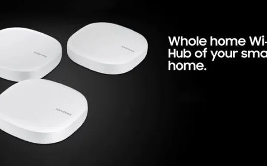 Samsung ra mắt 2 bộ định tuyến WiFi mới dành cho nhà thông minh