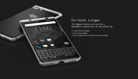 BlackBerry KEYone thế hệ tiếp theo đã xuất hiện trên GeekBench