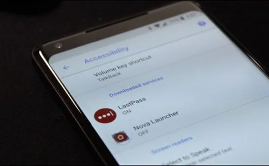 Ứng dụng dùng nền tảng Accessibility Services có nguy cơ biến mất khỏi Play Store