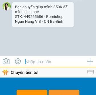 VIB ra mắt tính năng chuyển tiền nhanh trên mạng xã hội