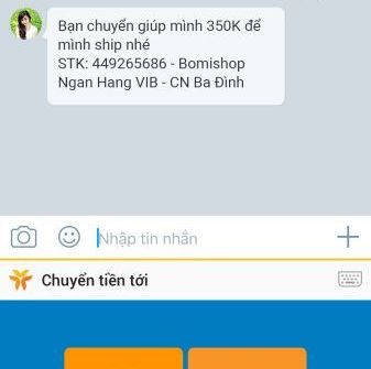VIB ra mắt tính năng chuyển tiền nhanh trên mạng xã hội