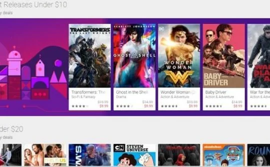 Google tung một loạt giảm giá trên CH Play nhân dịp Black Friday