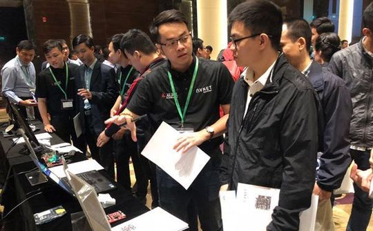 Avnet giới thiệu Công nghệ Hình ảnh Nhúng tới Việt Nam