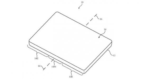 Apple đăng ký sáng chế iPhone màn hình gập