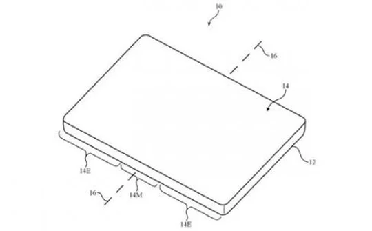 Apple đăng ký sáng chế iPhone màn hình gập