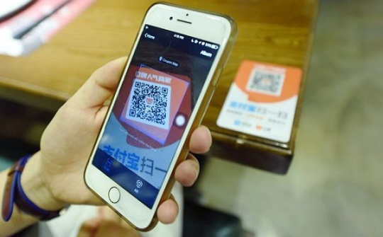 Trung Quốc: Đã có hơn 520 triệu người sử dụng dịch vụ thanh toán di động