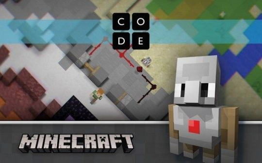 MineCraft Hour of Code phiên bản mới được cung cấp hoàn toàn miễn phí
