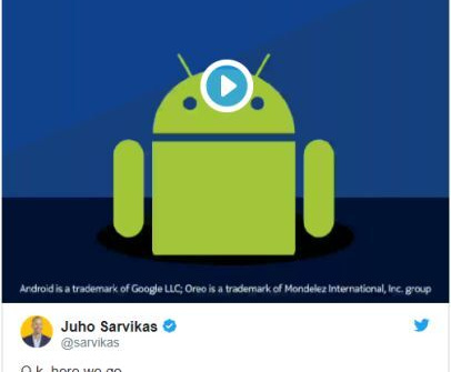 Nokia 8 nhận bản cập nhật Android 8.0 Oreo