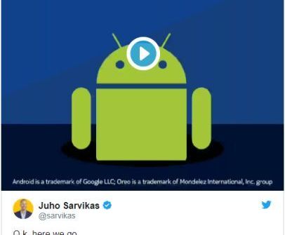 Nokia 8 nhận bản cập nhật Android 8.0 Oreo