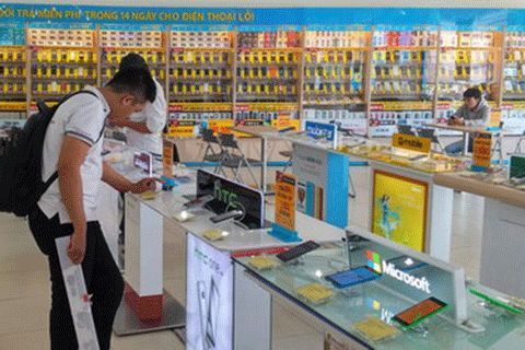 Người Việt chi gần 20.000 tỉ đồng mua điện thoại thông minh