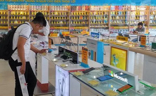 Người Việt chi gần 20.000 tỉ đồng mua điện thoại thông minh