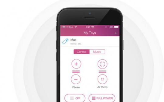 Nguy cơ từ đồ chơi người lớn thông minh