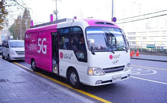 LG U+ và Huawei hoàn thành thử nghiệm tiền thương mại cho mạng 5G
