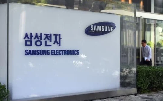 Samsung thu hẹp khoảng cách về doanh số smartphone với Apple