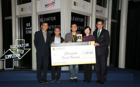 Start-up tìm cơ hội chỉ sau 60 giây thuyết trình trong thang máy