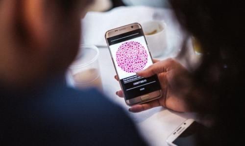 Samsung ra mắt ứng dụng dành cho người mù màu