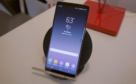 Doanh số bán Galaxy Note 8 tại Hàn Quốc đã đạt một triệu chiếc