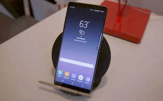 Doanh số bán Galaxy Note 8 tại Hàn Quốc đã đạt một triệu chiếc