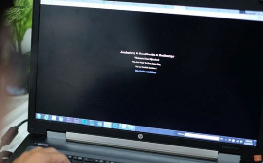 Hàng loạt các trang tên tuổi đồng loạt bị hack