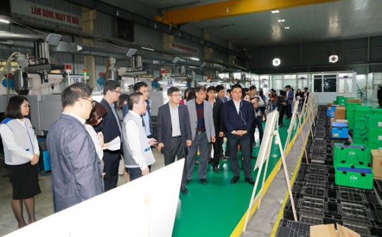 Samsung "chốt" được 29 nhà cung ứng cấp 1 tại Việt Nam