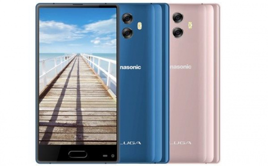Panasonic ra mắt smartphone viền màn hình siêu mỏng Eluga C