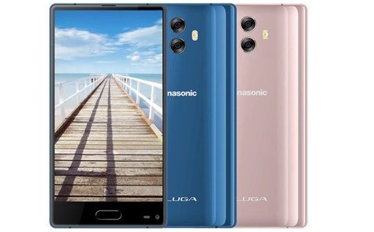 Panasonic ra mắt smartphone viền màn hình siêu mỏng Eluga C