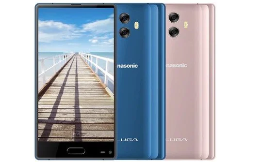 Panasonic ra mắt smartphone viền màn hình siêu mỏng Eluga C
