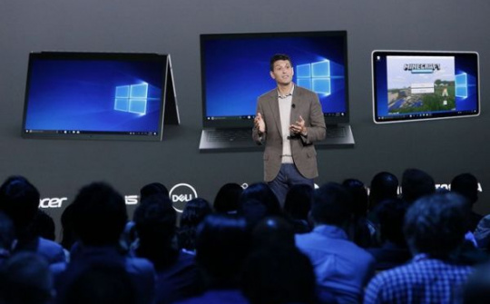 Số thiết bị chạy Windows 10 đã lên tới hơn 600 triệu