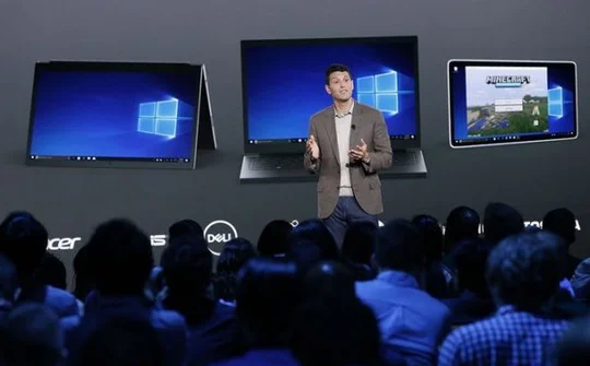 Số thiết bị chạy Windows 10 đã lên tới hơn 600 triệu