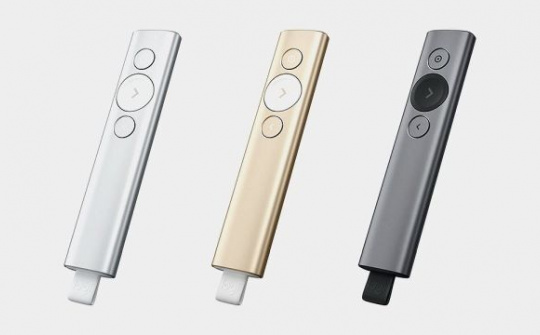 Logitech ra mắt bút trình chiếu Spotlight, giá 3 triệu đồng