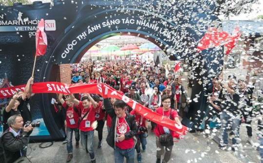 Gần 2300 tay máy Hà Nội hào hứng cùng Canon PhotoMarathon 2017
