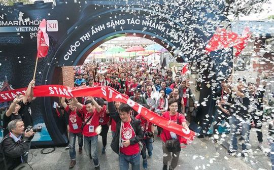 Gần 2300 tay máy Hà Nội hào hứng cùng Canon PhotoMarathon 2017