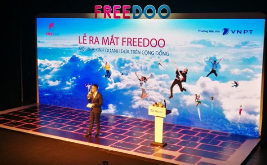 Freedoo - mô hình kinh doanh “dựa trên cộng đồng” đầu tiên của ngành viễn thông
