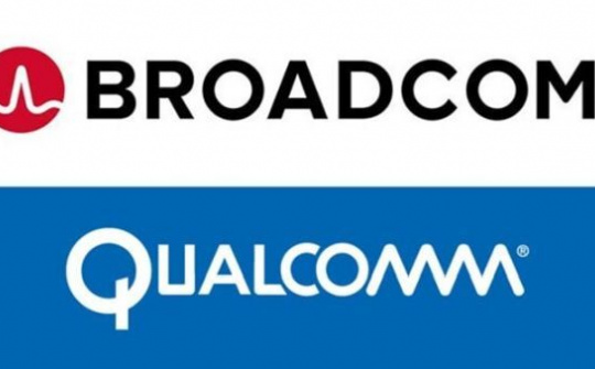 Qualcomm nhận được lời hỏi mua lại với giá 130 tỷ USD từ Broadcom