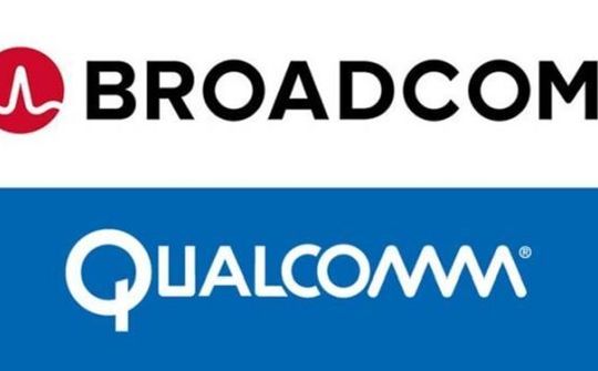 Qualcomm nhận được lời hỏi mua lại với giá 130 tỷ USD từ Broadcom
