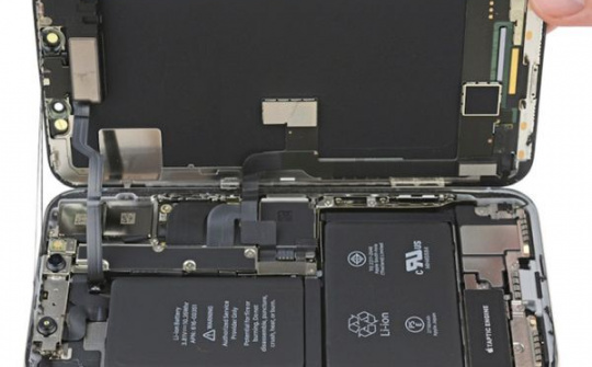 TechInsights: Mức giá cho linh kiện iPhone X khoảng 357,50 USD