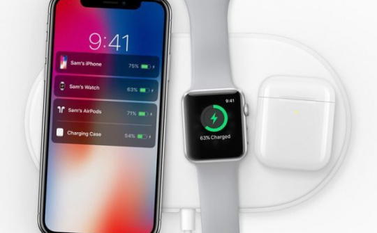 Sạc không dây cho iPhone X có giá hơn 4 triệu đồng