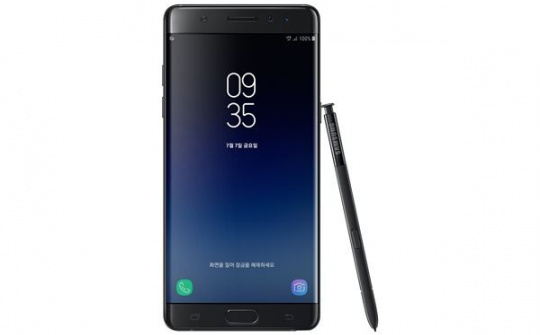 Galaxy Note Fan Edition ra mắt thị trường Việt Nam, giá 13,99 triệu đồng