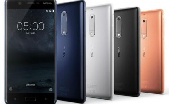 HMD Global nâng cấp RAM lên 3 GB cho Nokia 5