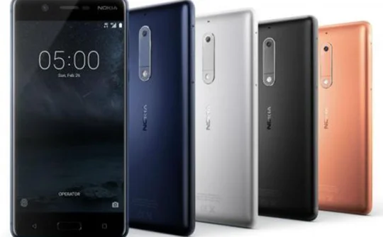 HMD Global nâng cấp RAM lên 3 GB cho Nokia 5