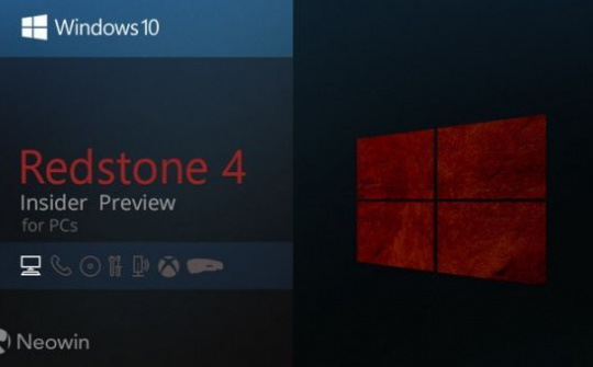 Đã có thể tải bản cài đặt ISO Windows 10 Redstone 4 build 17025