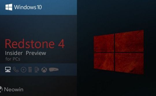 Đã có thể tải bản cài đặt ISO Windows 10 Redstone 4 build 17025