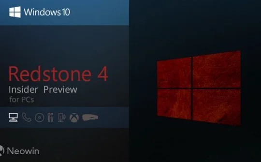Đã có thể tải bản cài đặt ISO Windows 10 Redstone 4 build 17025