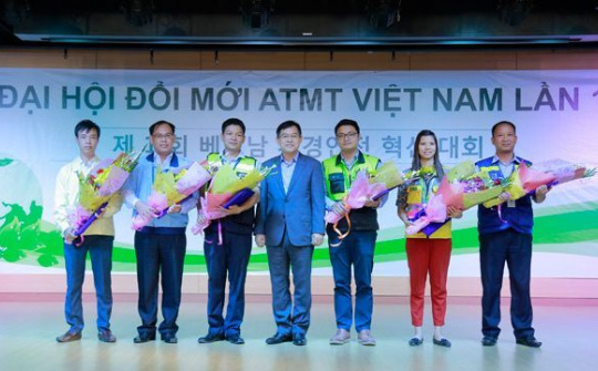 Samsung Việt Nam tổ chức hoạt động nâng cao nhận thức an toàn môi trường