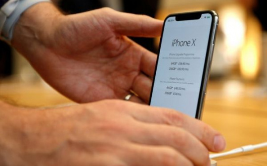 Apple mở bán iPhone X đợt hai vào ngày 24/11 tới