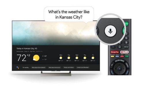 Sony bổ sung trợ lý ảo Google Assistant cho loạt TV 4K HDR chạy Android
